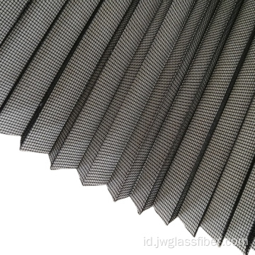 Eco Pleat Mosquito/Pleated Mesh Lipat Pintu Layar